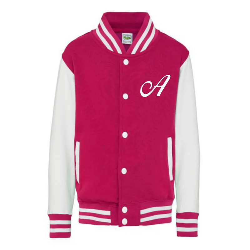 Personalised Varsity College Jacket  - Family Design - #W2 2