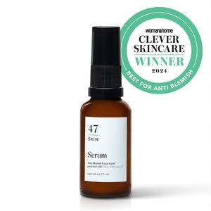 #1 Best Seller Serum: Anti-Blemish & Mark Repair, enriched with Silver Chitoderm