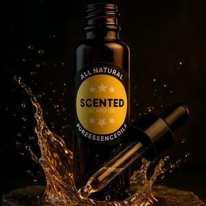 Premium Scented Beard Oil – Softens, Adds Shine, and Long-Lasting Amazing Fragrance Shiny
