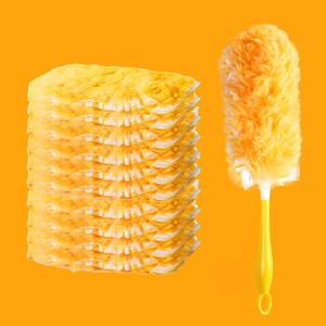 Heavy Duty Duster Refill Set without Handle, 10pcs/set Microfiber Multi-surface Duster Refill for Swiffer Heavy Duster, Dust Removal Tool for Ceiling Fan, Household Items, Multisurface Dusters