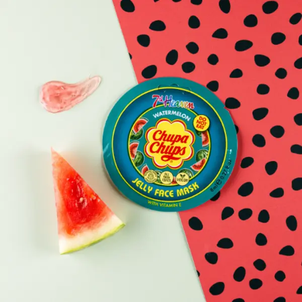 7th Heaven Chupa Chups Face Mask Skincare bundle - 5 Face Mask - Bubble, Peel Off and Jelly Textures 3