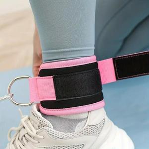 Ankle Strap, 1/2 Counts Foot Straps for Fitness Training, Sports Ankle Straps for Cable Machines, Yoga & Pilates Equipment Accessory