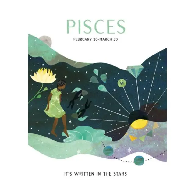Astrology: Pisces - Hardback Book - 9781781453933 - GMC Publications 0