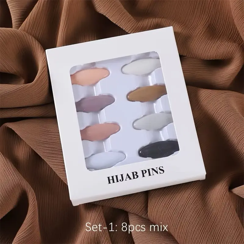 Hijab Essential Pins Safety Pin Snag free Slide Magnet Hijabi Collection All Pins Selection Scarf Scarves 3