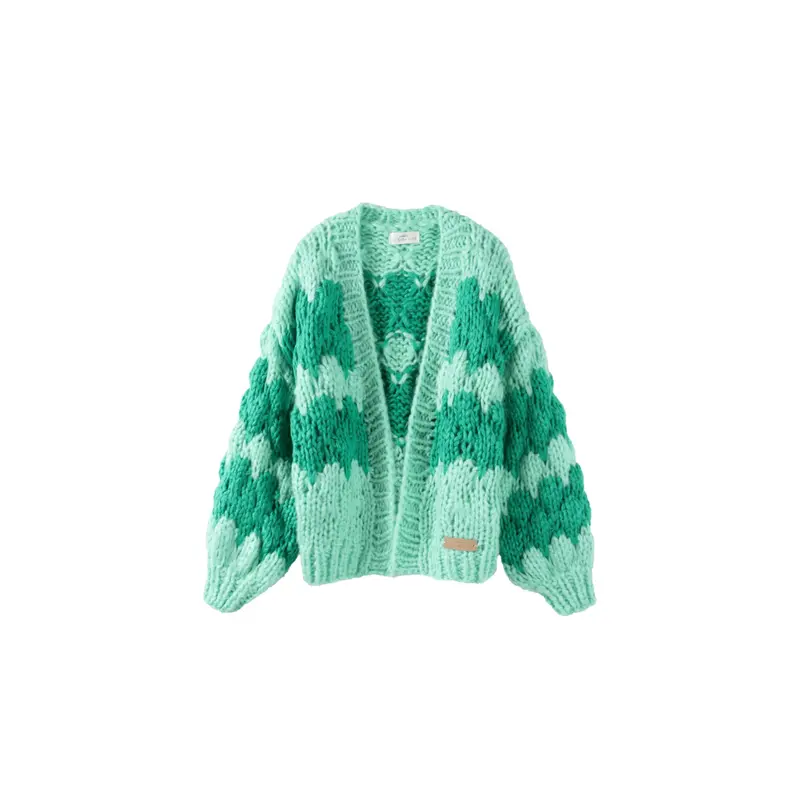 Mint Gelato Hugs & Kisses Cardigan 1
