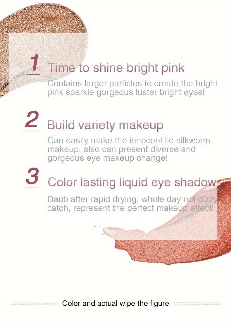 Product Introduction of Quick-Drying 18 Color Liquid Eyeshadow Stick - Long Lasting Eye Glitter Makeup for Music Festival and All Saints' Day 2
