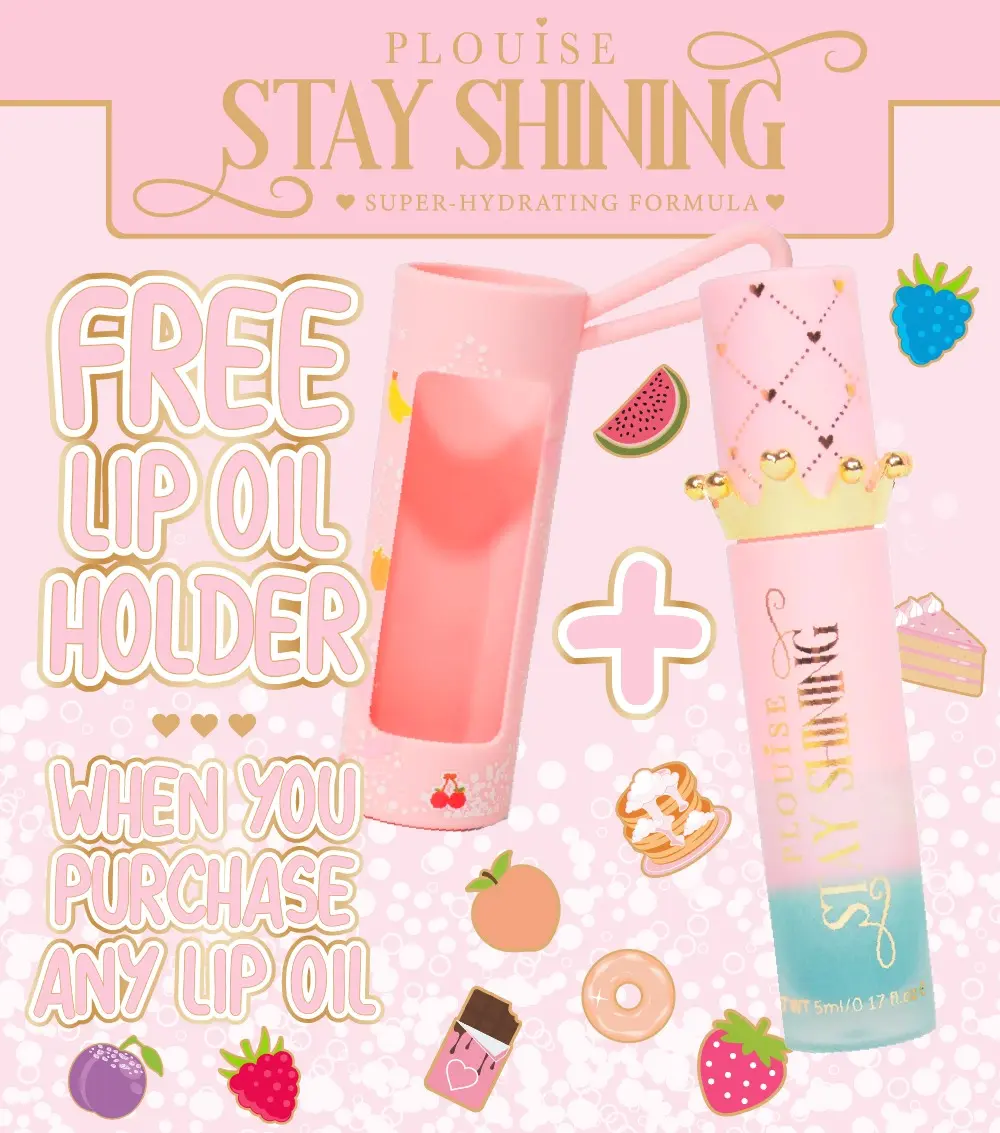 P.Louise Stay Shining Crown Lip Oil