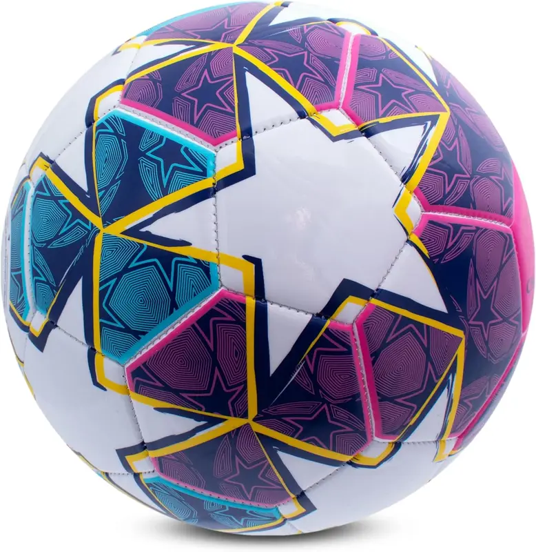 UEFA Champions League Football, Size 5, Officially Licensed, Training, Match, Merchandise, Collectible For Kids and Adults, Great Gift Idea 3