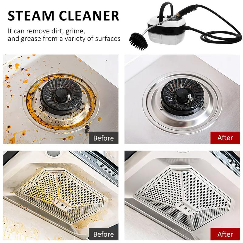 2500W Portable Handheld Steam Cleaner High Temperature Steam Cleaning-Machine UK 4