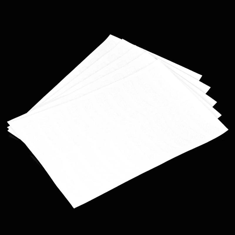 100 Pcs Soft Eye Makeup Stickers, Non-Woven Eyelash Extension Tinting Tape & False Eyelash Pads 3