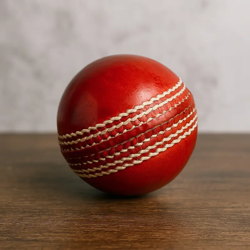 Red Cricket Balls - 156g Leather - Box of 6 for £39 - Match & Training Grade 4