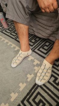 Product Review of Men's Graphic Ankle Socks, Casual Comfy Breathable Low Cut Socks for Daily Wear, 5 Pairs Knit Anklets for Men, Summer Men's Socks & Hosiery, Socks for Men, Mens Clothing from j**d 0