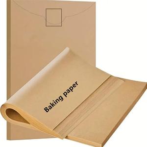 50/100/200pcs Parchment Paper Baking Sheets 6*8 Inches, Precut Non-Stick Parchment Paper For Baking, Cooking, Grilling, Frying And Steaming - Unbleached, Fit For Most Sheet Pans Kitchen Gadgets, Kitchen Accessories, Home Kitchen Items
