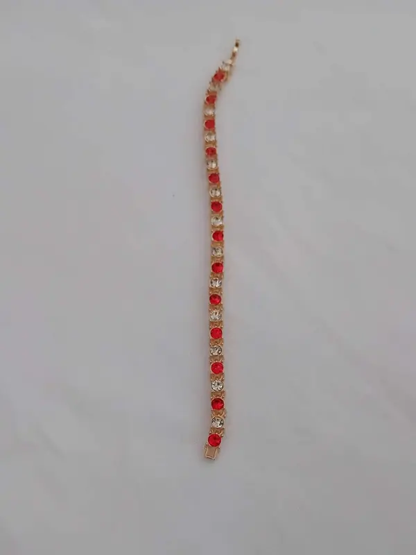 Red Jewelery for Women - Fashion Necklace and Earrings Set 1