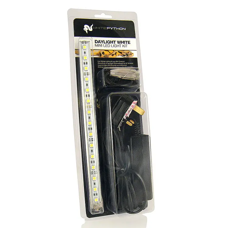 White Python Reptile LED Kits Daylight White 2 Sizes 1