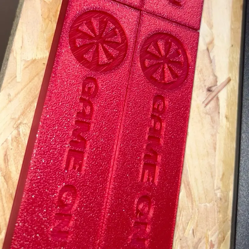 4 Personalised Arm Covers for Target Corona Dart Light Ring 5