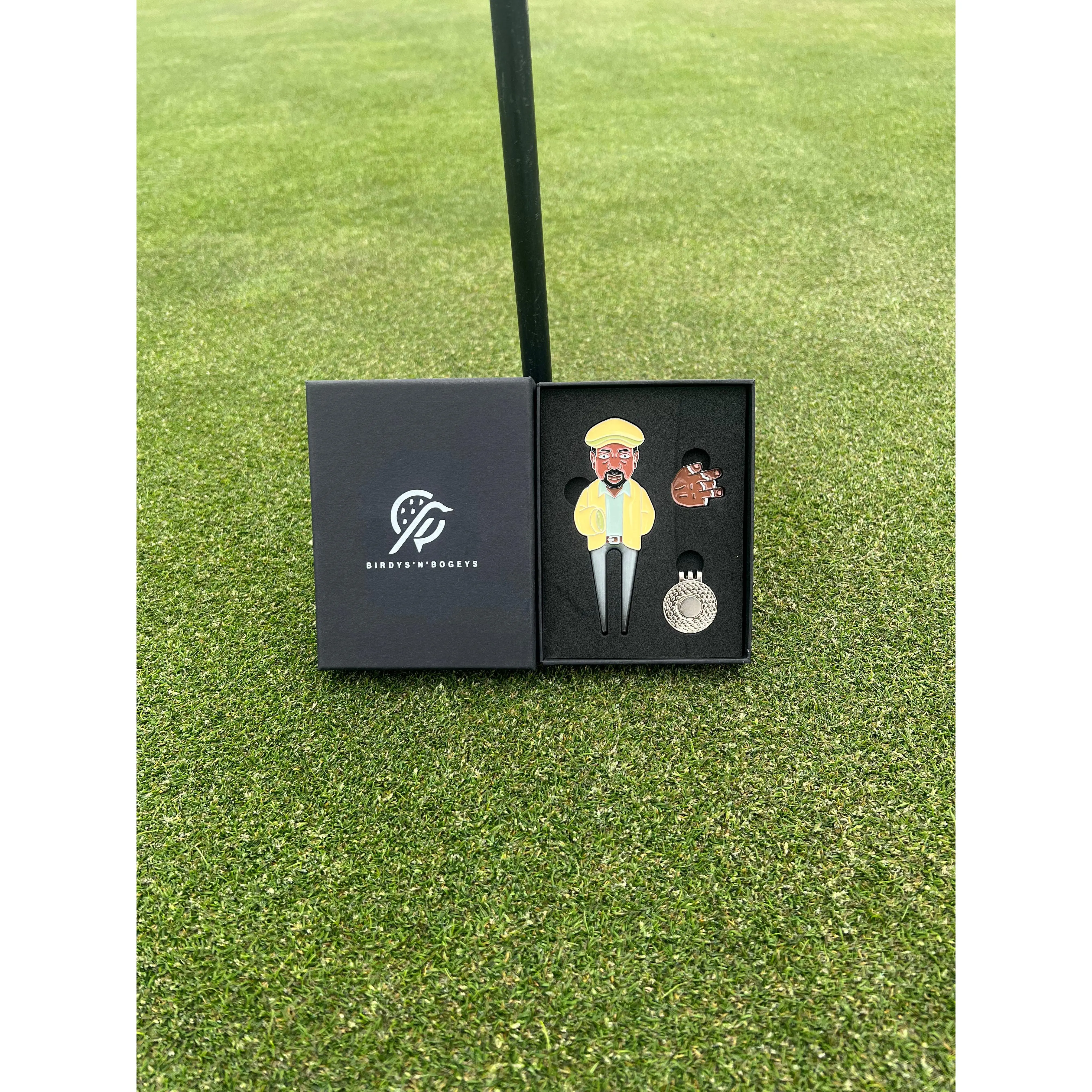 Golf Coach Style - Divot Tool Set