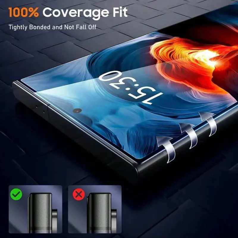 For Samsung Galaxy S25 Ultra S24 S23 S22 Plus 5G Screen Protector Toughened Glass Phone With Install Kit Remove Explosion 7