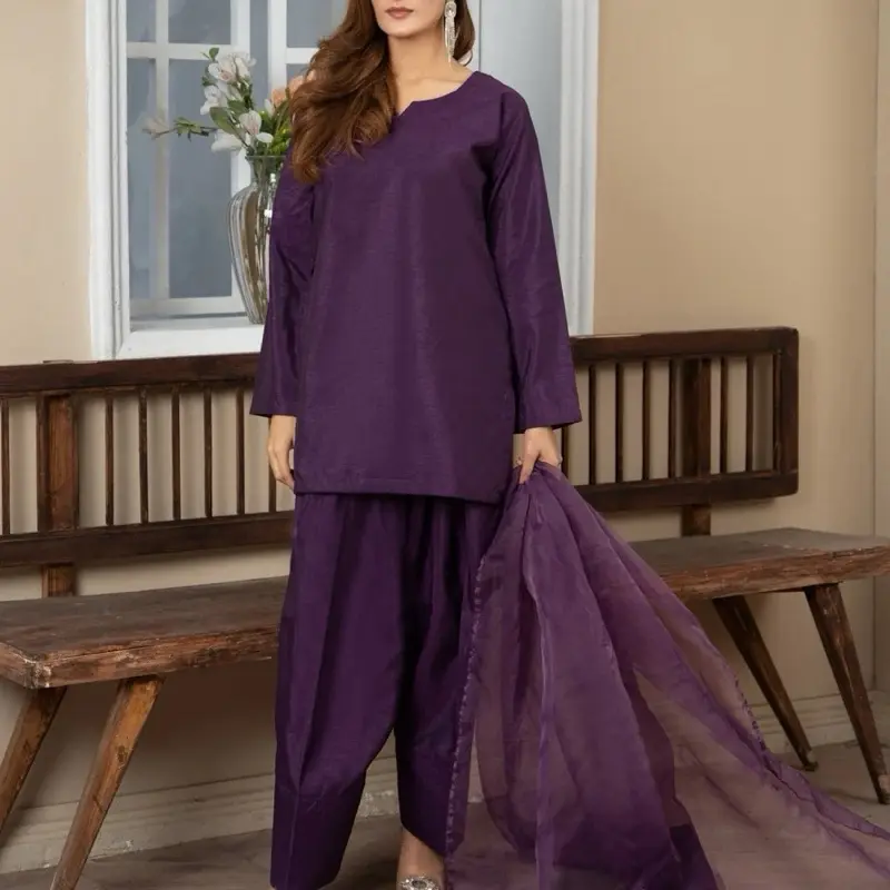 Heena Farshi Shalwar Suit for Women's Party and Wedding Wear - Womenswear, Asian
