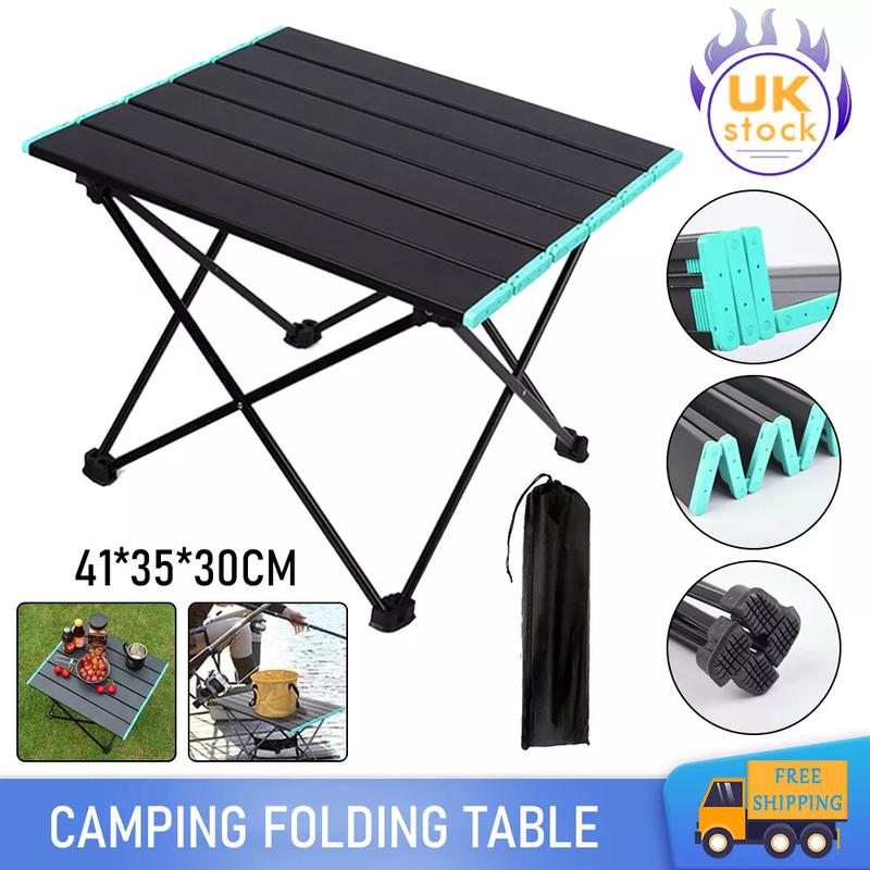 Product Introduction of Folding Camping Table with Carry Bag Lightweight, Portable & Compact Design Perfect Outdoor Table for Camping, BBQs, Picnics, Beach Trips, Fishing, and Hiking Durable Travel Table for Tailgating, Garden Use, and All Outdoor Adventures 2