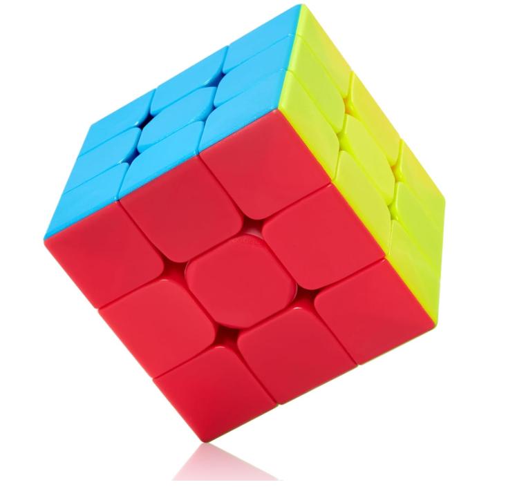 Product Introduction of Speed Cube- Fast Smooth Turning Solid Durable & Stickerless Frosted, Best 3D Puzzle Magic Cube Toy - Turns Quicker than Original for kids Gift & Adult & Children(3x3x3 Cube) 7