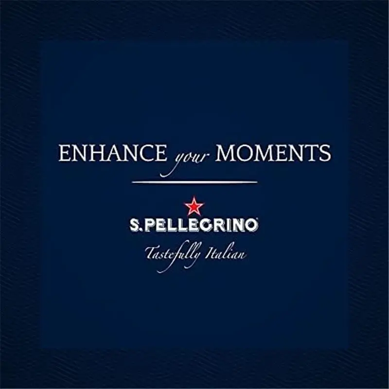 San Pellegrino Sparkling Natural Mineral Water 6x1L Bottles - Refreshing & Energizing Drink 4