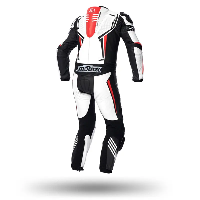 Men ESTORIL One-Piece Motorcycle Leather Suit 1