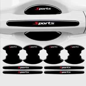 Car Door Handle Protective Sticker, Anti-scratch Rubber Car Handle Anti-scratch Sticker, Paint Protective Film, Car Exterior Accessories, Car Decal
