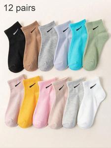 Women's Graphic Breathable Ankle Socks, Casual Moisture Wicking Low Cut Socks, Back To School Soft Comfy Socks for All Seasons Daily Wear, Socks for Women, Ankle Socks for Women