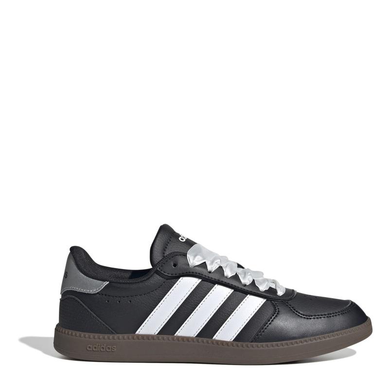 Adidas Womens Breaknet Sleek Trainers Sports Shoes Low Top Lace Up Closure 5