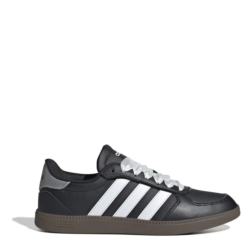 Adidas Womens Breaknet Sleek Trainers Sports Shoes Low Top Lace Up Closure 5
