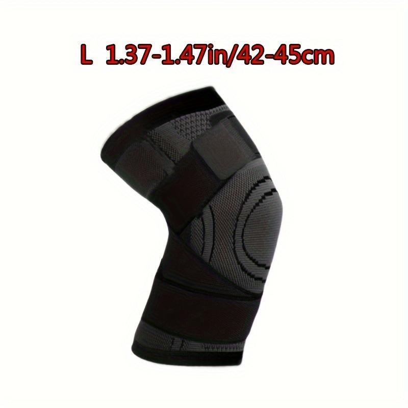 1pc Breathable Compression Knee Brace for Sports, Gym, Hiking, And Joint Support - High Elastic Knee Pad for Fitness 8