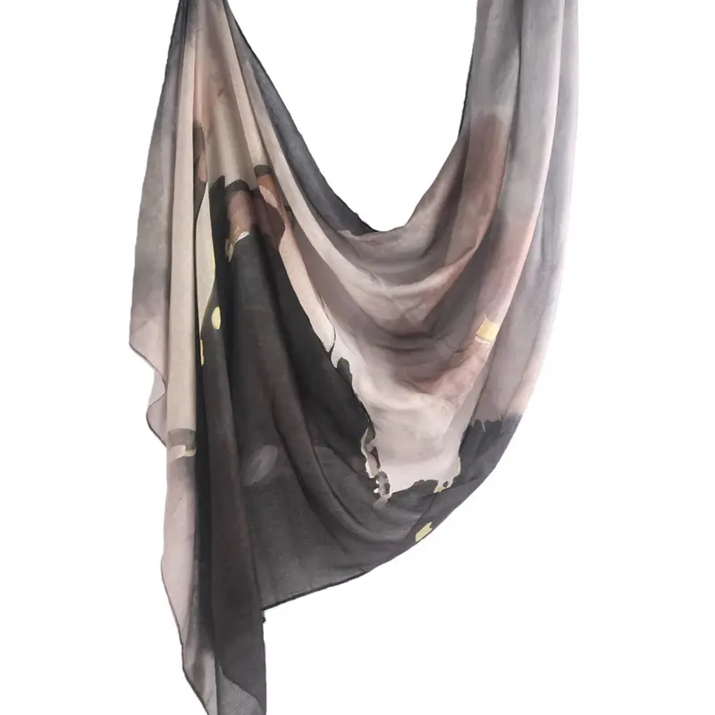Granite Hijab – Lightweight & Breathable Fabric