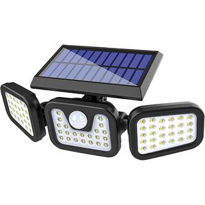 Solar Outdoor Wall Light with Motion Sensor, Solar Wall Light Outdoor, Waterproof Wall Mounted LED Light with 3 Lighting Modes, Home Essentials Wall Lamp, Outdoor Safety Lighting, Solar Patio Lights