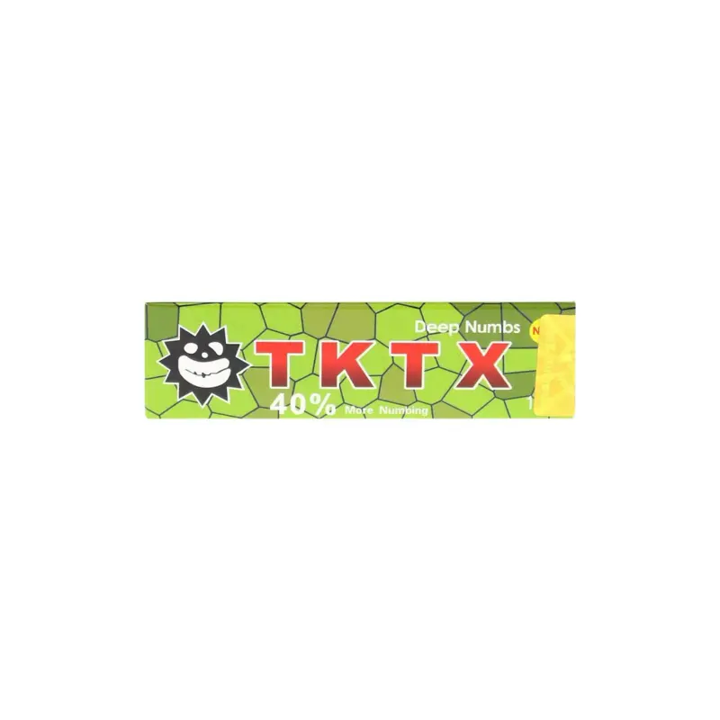 TKT X GREEN Numbing Cream for Tattooing - Super Strong. sticker needle temporary lip product glitter henna black pen equipment derma stamp eyeliner sleeve beauty tools melting balm stencil red stick
