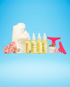 Hair Syrup Luxury Starter Kit for Comfortable Haircare