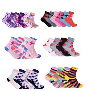 Findfashion Women's Cotton Rich Everyday Casual Wear Trainer Socks For Ladies One Size Fits All Shoe Size  UK 4-6.5/EU 36-40/US5.5-8.5