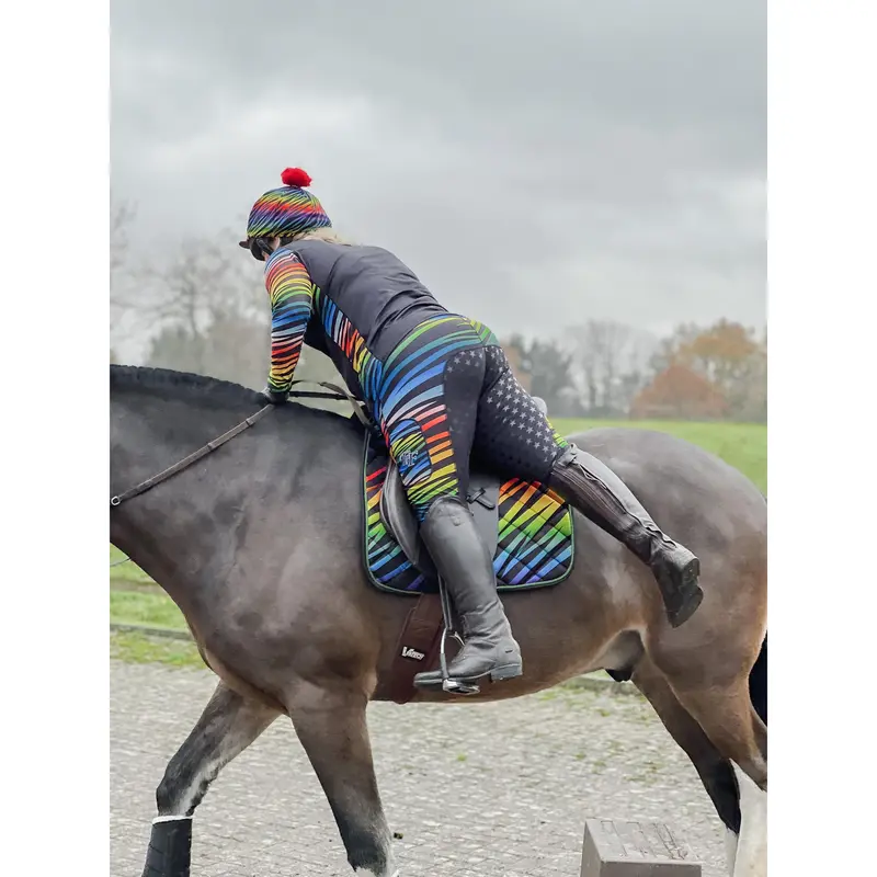 Rainbow Zebra Jodhpurs - Kids 3