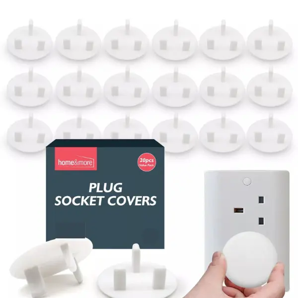 Plug Socket Covers Baby Child Proof Electrical Safety Outlet Protector