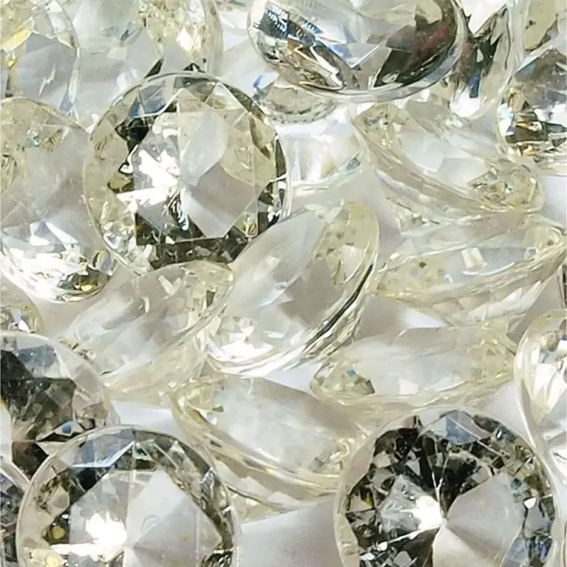 Decorative Acrylic Diamond Pack -