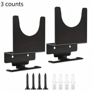 Angle Grinder Wall Mounted Bracket, Durable Power Tool Storage Organizer Holder, Easy Wire Placement Tool Holder for Home & Office