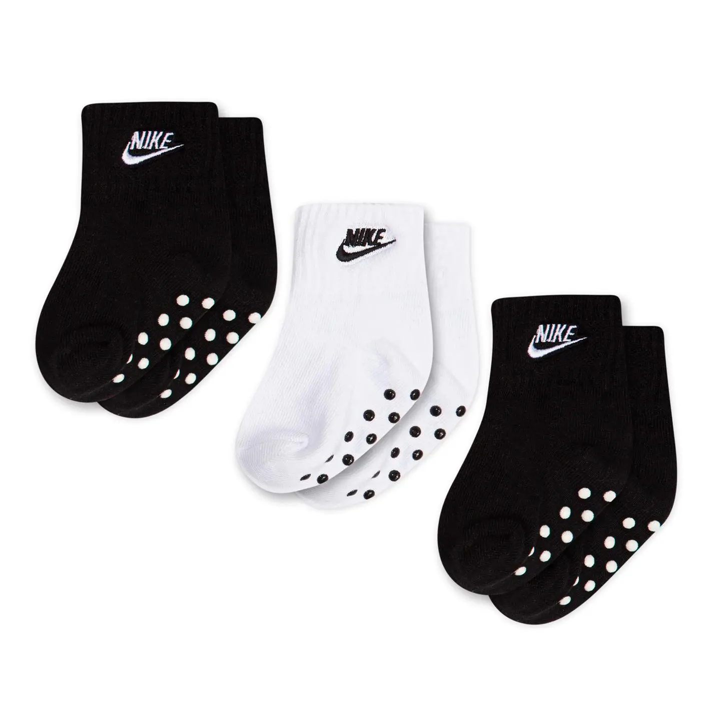 Nike Kids Ns F Quarter Length Socks Infants Lightweight Woven Construction