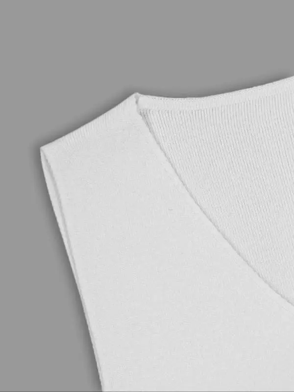 Women's Spring/Summer Solid Color Knit TankTop with Gold Buttons-Soft & Breathable, Chic& Stylish for Casual Outings, Travel & EverydayWear 6