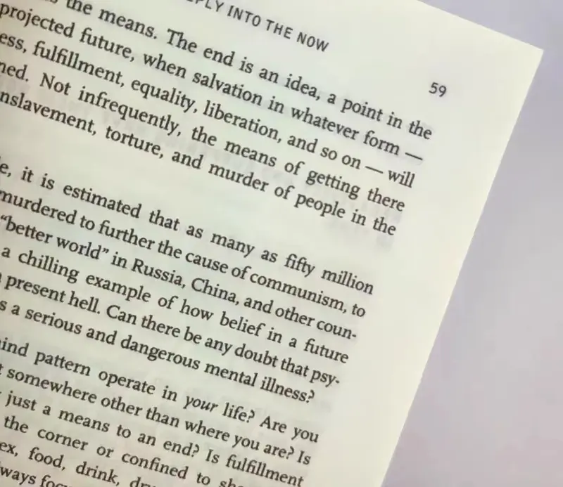 The Power of Now by Eckhart Tolle: A Guide to Spiritual Enlightenment 2