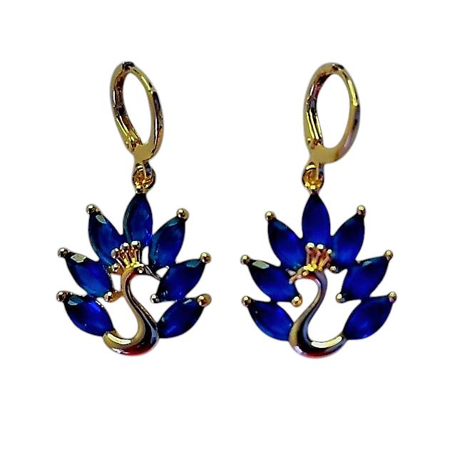 Goose earrings- 18k gold plated 0