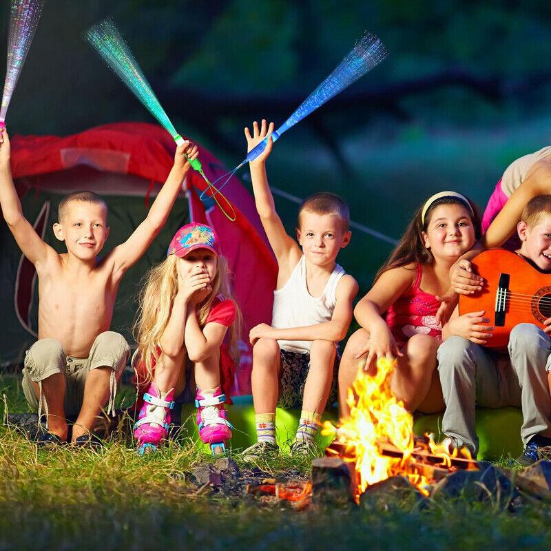 Product Introduction of 10Pcs Flashing Glow Sticks LED Wands Party Rave Light Up Sticks Kids Toys UK 5