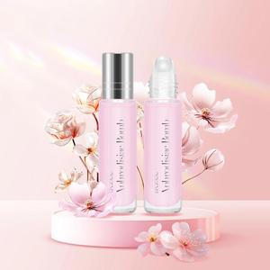 Pheromone Women's Roll-on Perfume, 2 Counts/set Long Lasting Roll-on Fragrance, Floral Natural Fragrance Seductive and Irresistible, Passionate and Romantic, Unique Scent, Gift, Floral Scents Perfume