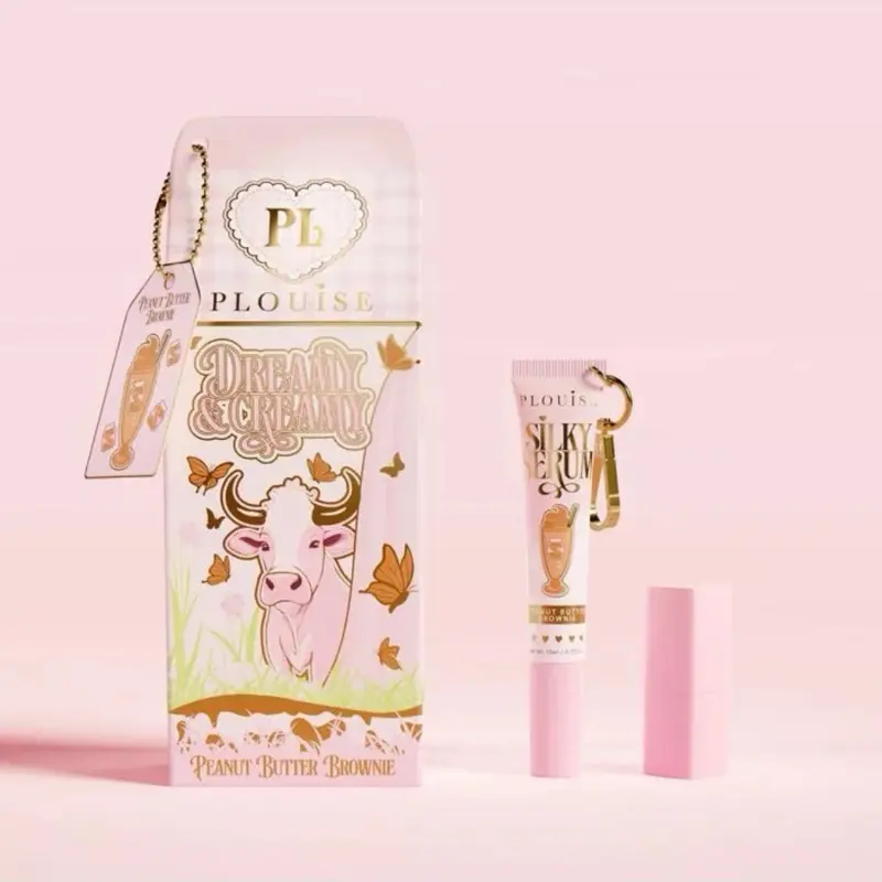 Dreamy and Creamy Lip Duo - Peanut Butter for Long-Lasting Gloss - Lipgloss Smooth