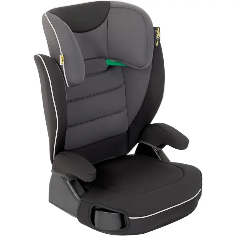 Logico L i-Size R129 Highback Booster car seat with cupholders, Suitable from 100-150cm (approx. 3.5 to 12 years), Midnight fashion 0