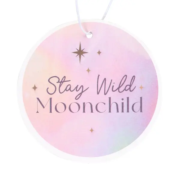 Stay Wild Moonchild Peach Scented Air Freshener 3